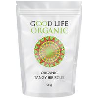 Good Life Organic Tangy Hibiscus with Lemon Balm Tea